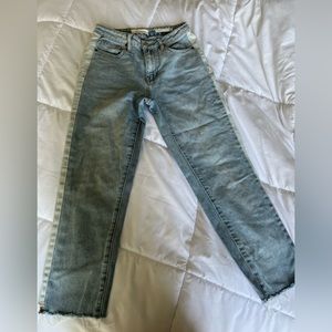 Pacsun color block jeans